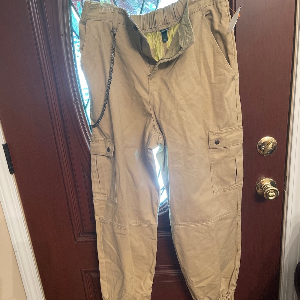 Wild fable khaki, cargo pants